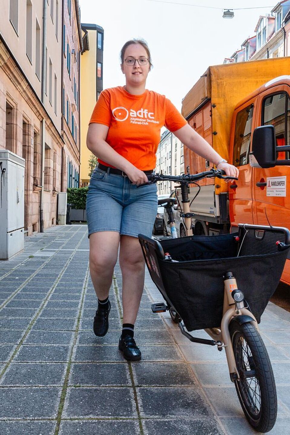 Anna Limbach (30) ist stellvertretende Vorsitzende des ADFC NRW. Anna Limbach (30) ist stellvertretende Vorsitzende des ADFC NRW.