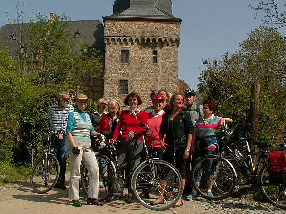 Bitte recht freundlich - das Zielfoto