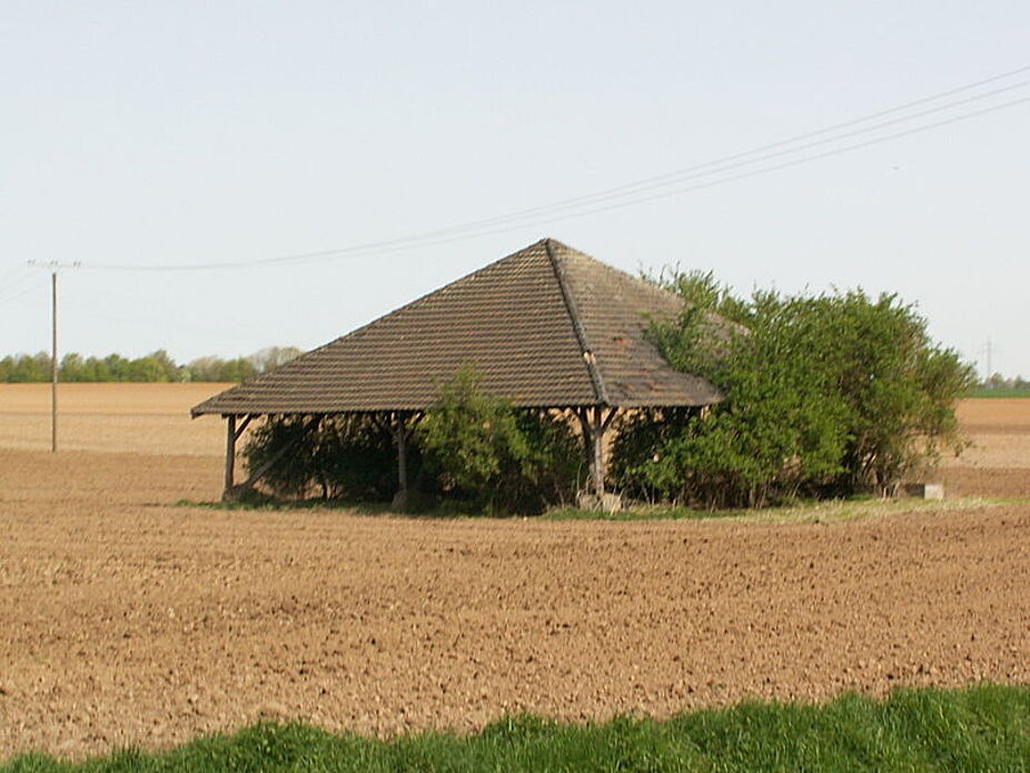 Verlassene Scheune westlich von Kapellen