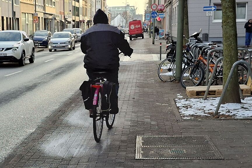 Keine Mangelware: Streusalz Keine Mangelware: Streusalz