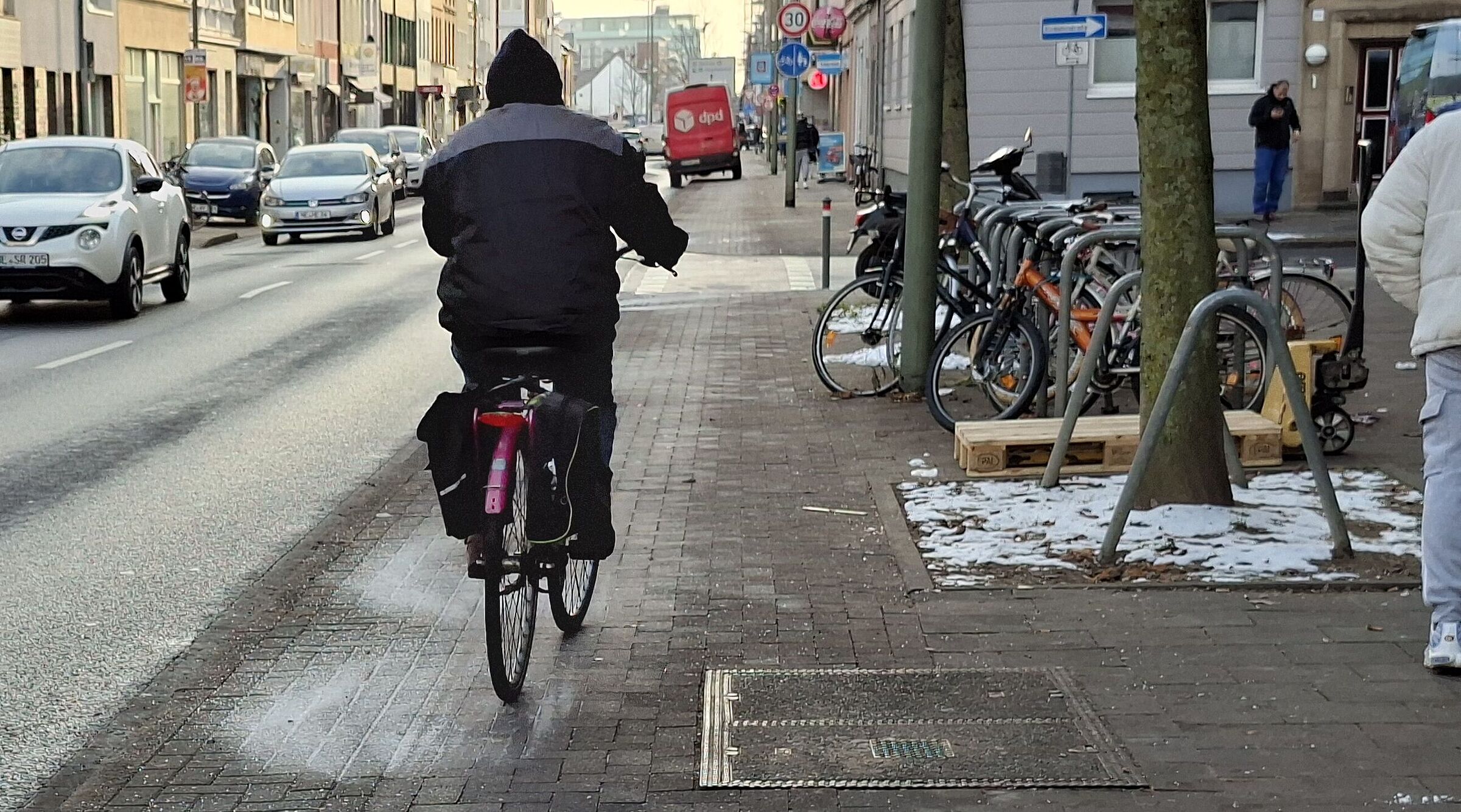 Keine Mangelware: Streusalz