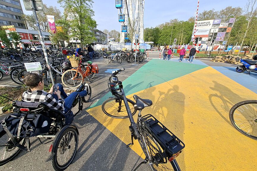 Schöngemacht für die Landesgartenschau: Der Wendersplatz Schöngemacht für die Landesgartenschau: Der Wendersplatz