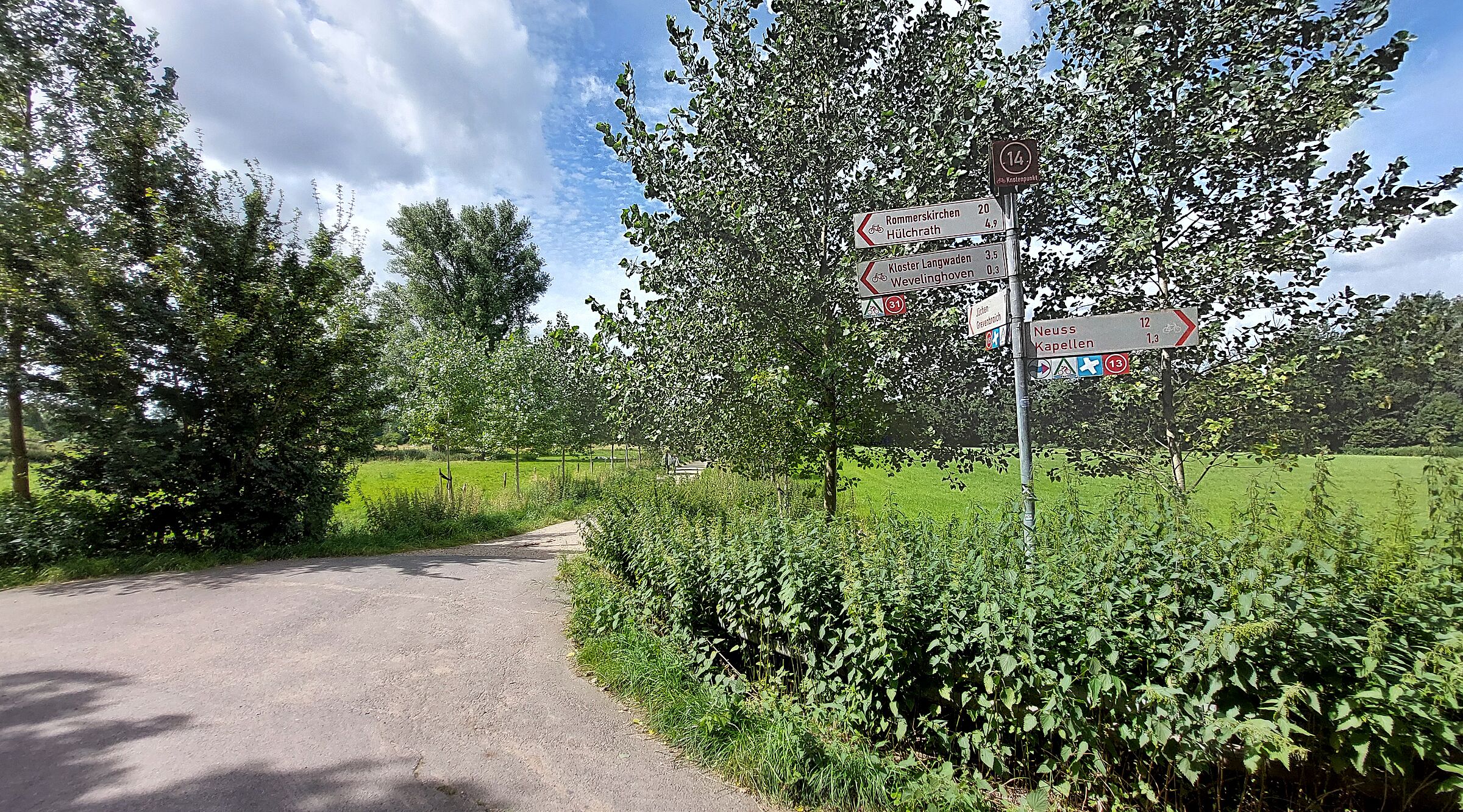 Raderlebnistagsrouten