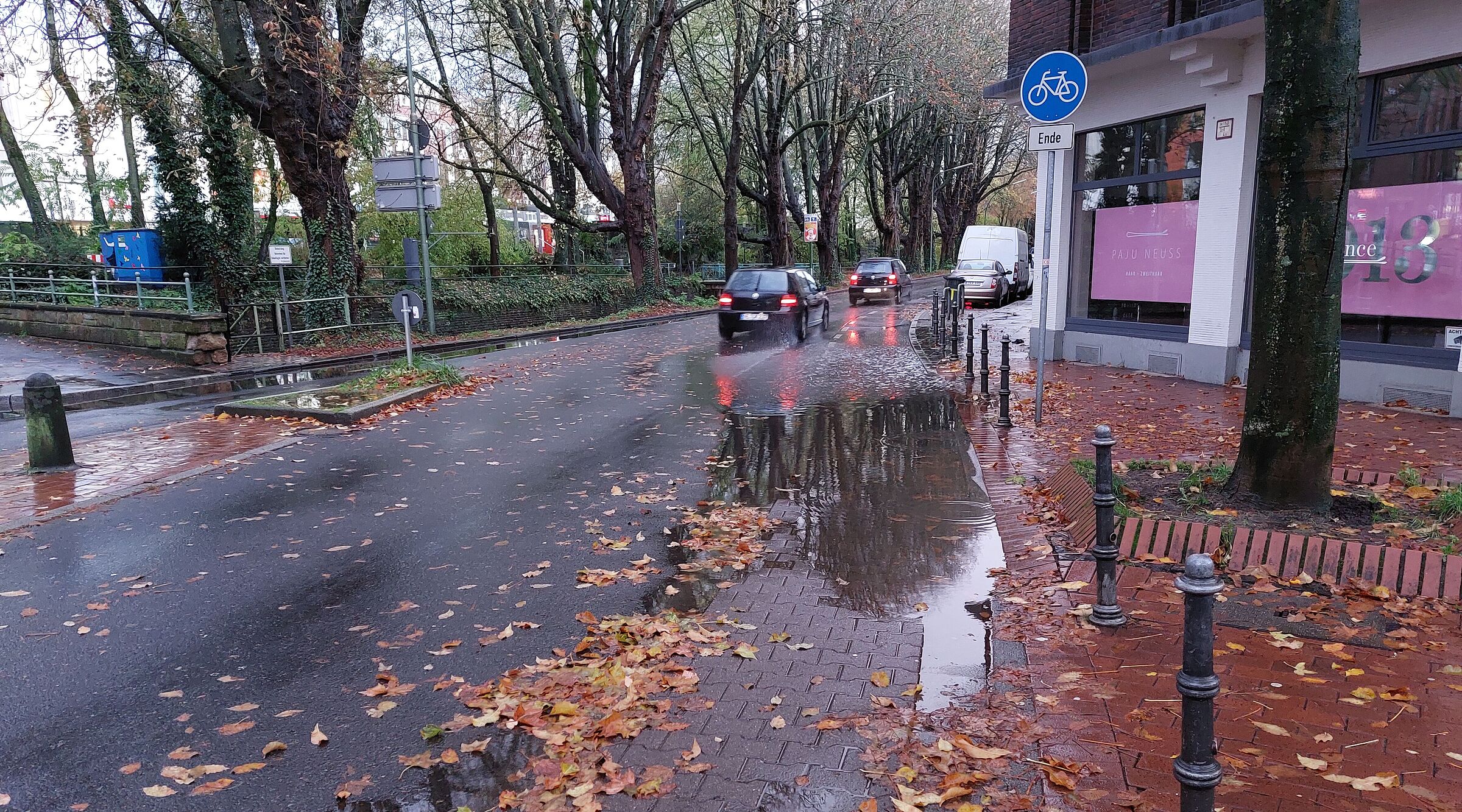 Die Kanalisation der Ertstraße ist alt und sanierungsbedürftig