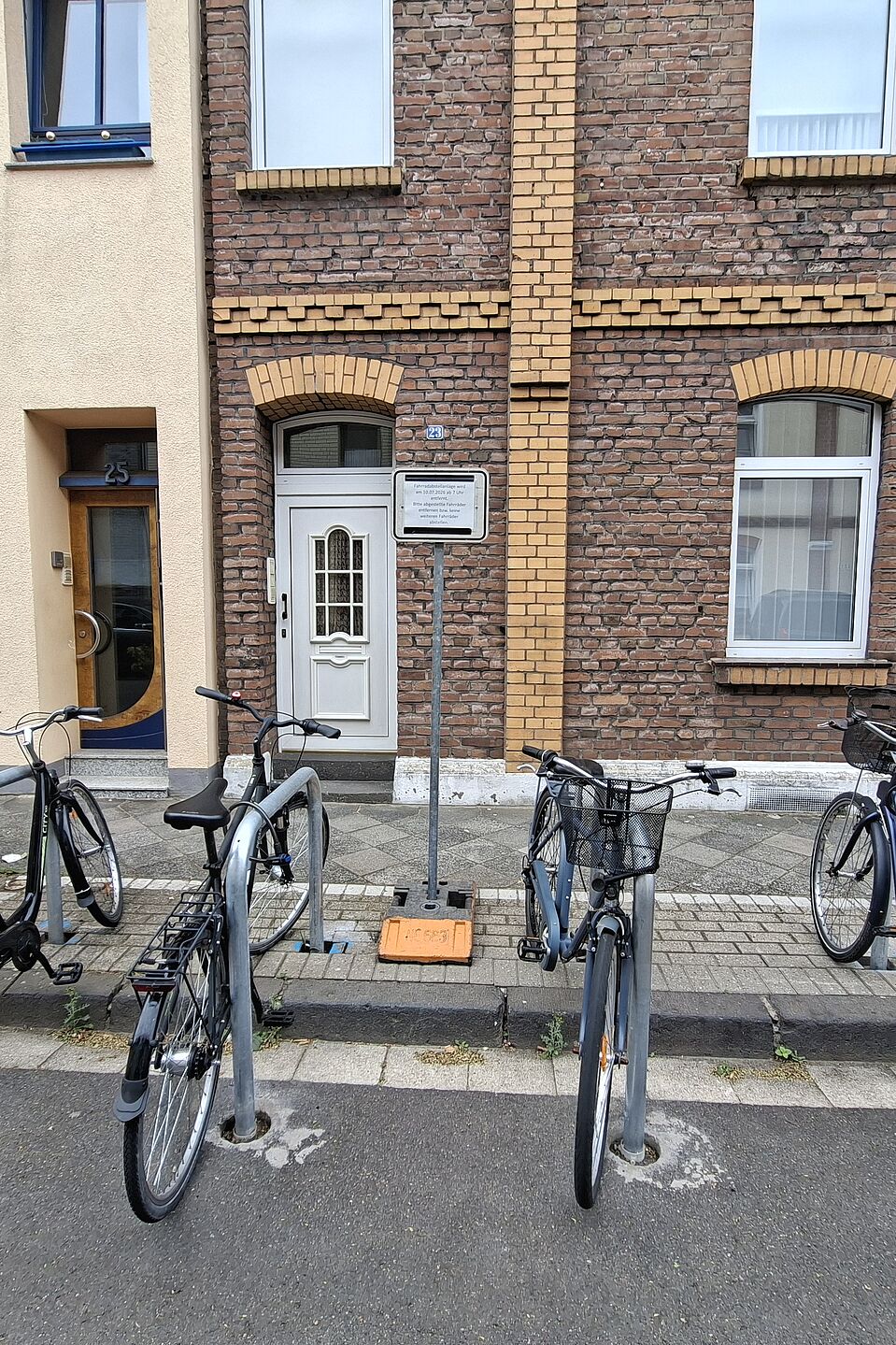Hermannstraße: Fahrräder unerwünscht? Hermannstraße: Fahrräder unerwünscht?