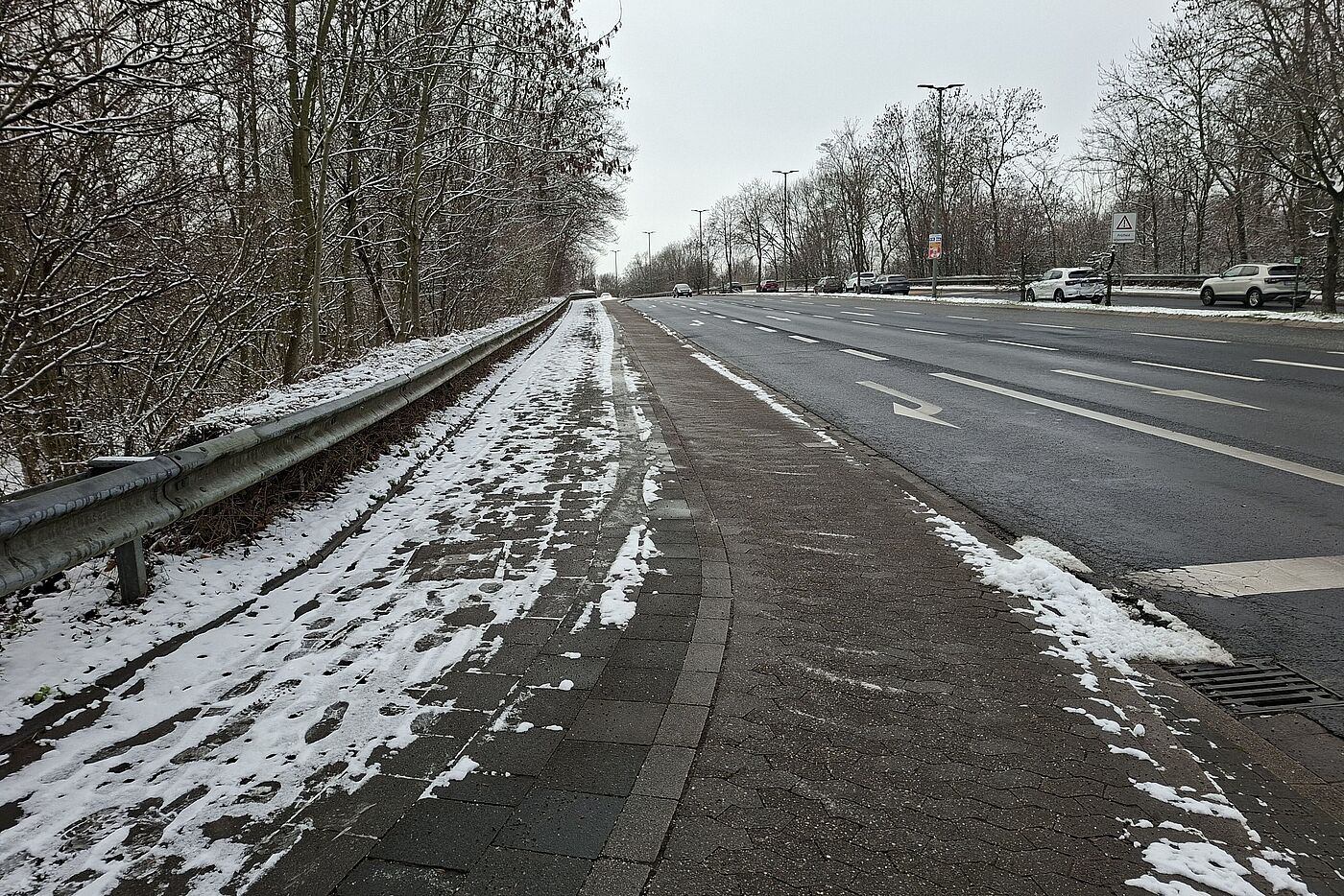 KA-Ring: Brücke über den Nordkanal geräumt KA-Ring: Brücke über den Nordkanal geräumt