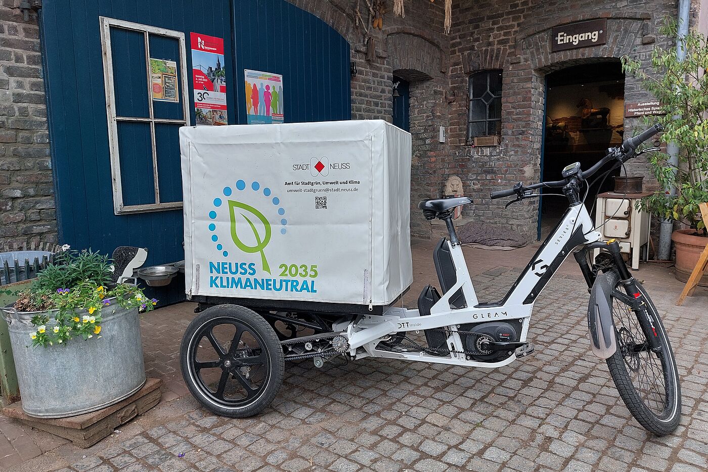 Neuss will klimaneutral werden. Dafür braucht es viel mehr Radverkehr.