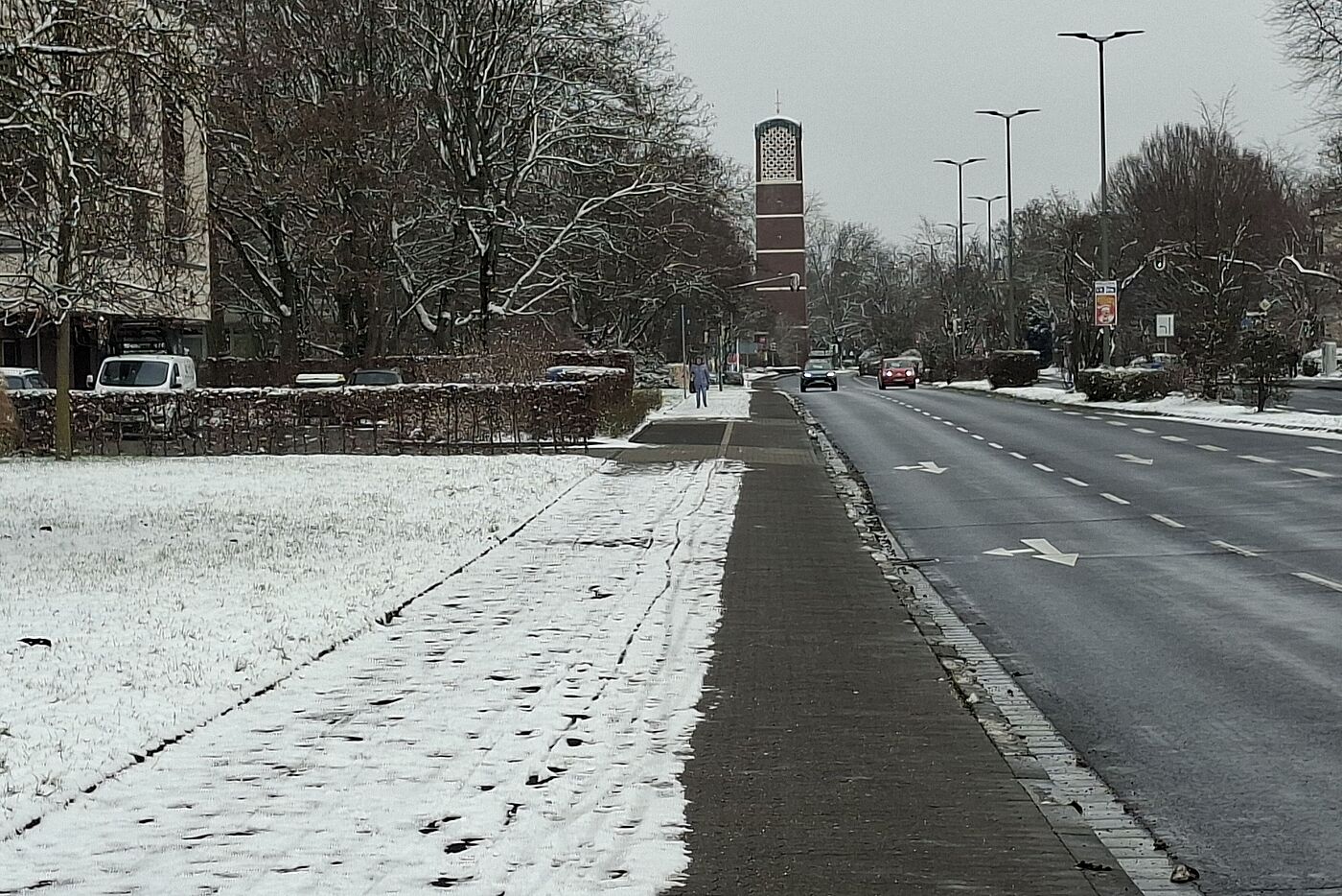 Engelbertstraße: geräumt Engelbertstraße: geräumt