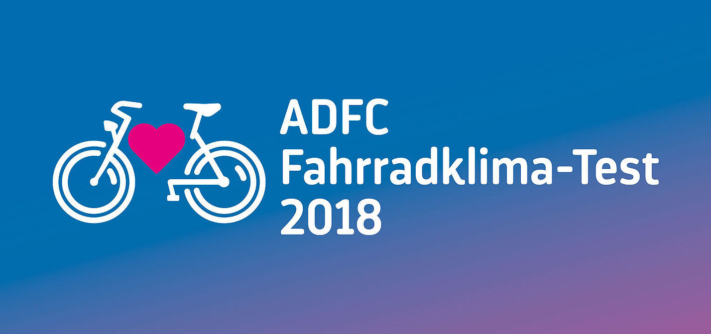 Bildmotiv ADFC-Fahrradklima-Test 2018 Ausschnitt Fahrrad Bildmotiv ADFC-Fahrradklima-Test 2018 Ausschnitt Fahrrad