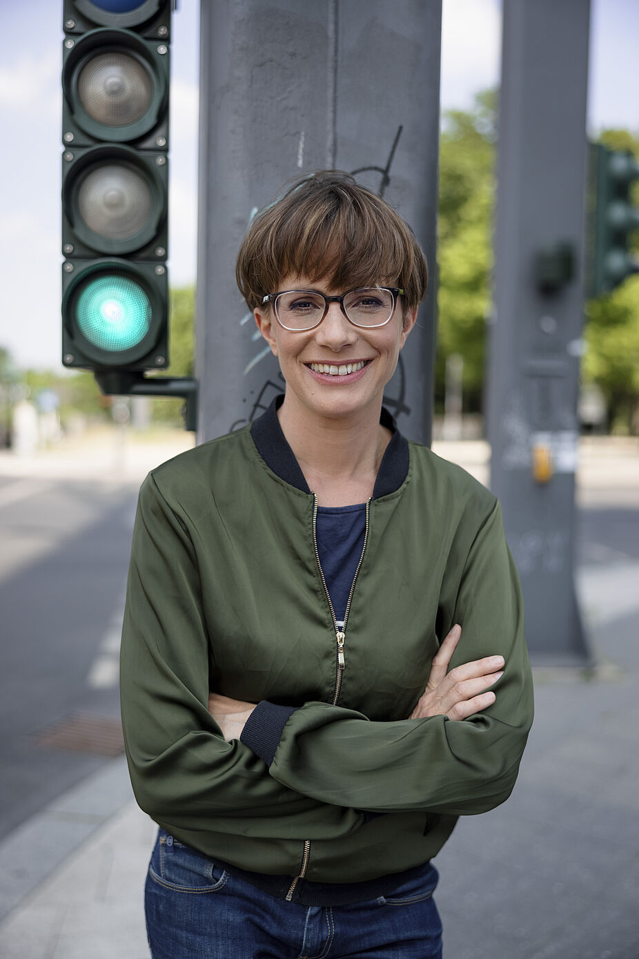 ADFC | Geschäftsführerin Anne-Kathrin Schneider am 10. Juni 2021 in Berlin ADFC | Geschäftsführerin Anne-Kathrin Schneider am 10. Juni 2021 in Berlin