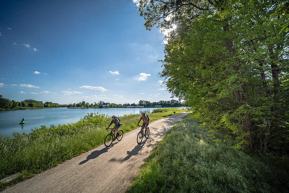 Die Hohe Mark RadRoute führt durch Nordrhein-Westfalen.