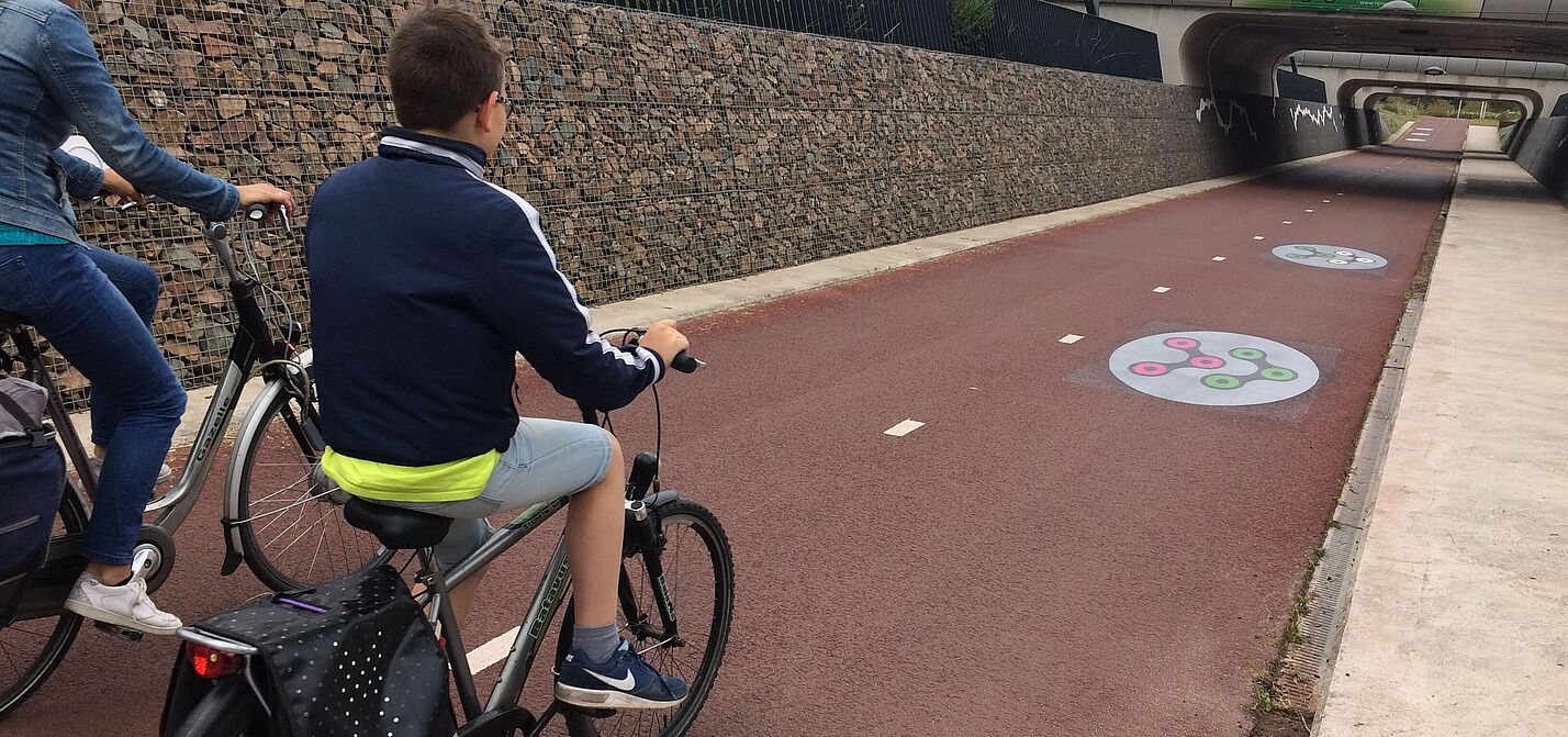 RijnWaalpad bei Nijmegen