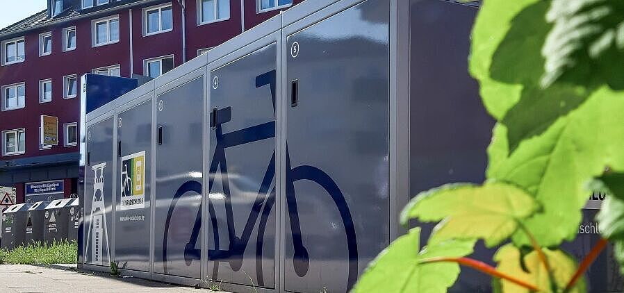 Fahrradboxen in Essen Fahrradboxen in Essen