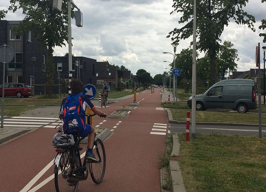 Separate Infrastruktur Niederlande Separate Infrastruktur Niederlande